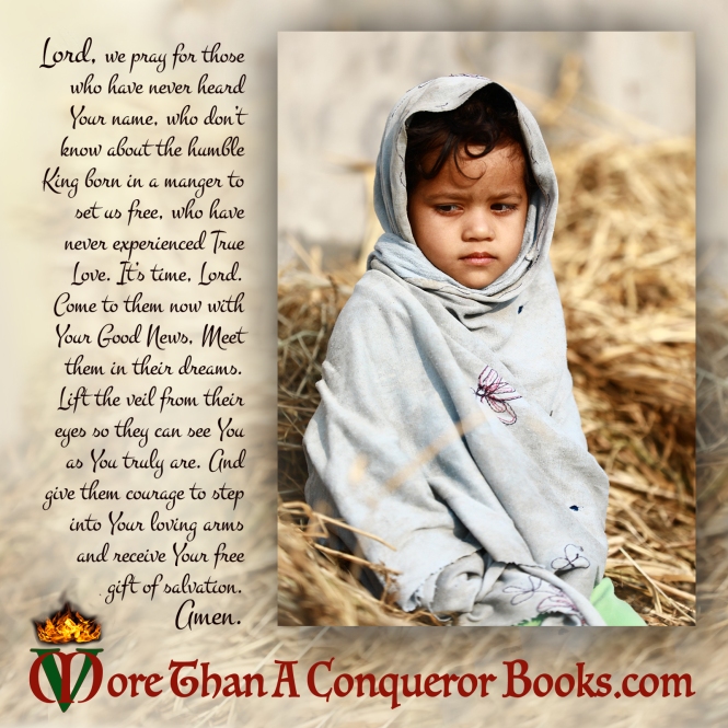 Christmas-prayer for lost-Mikaela Vincent-MoreThanAConquerorBooks